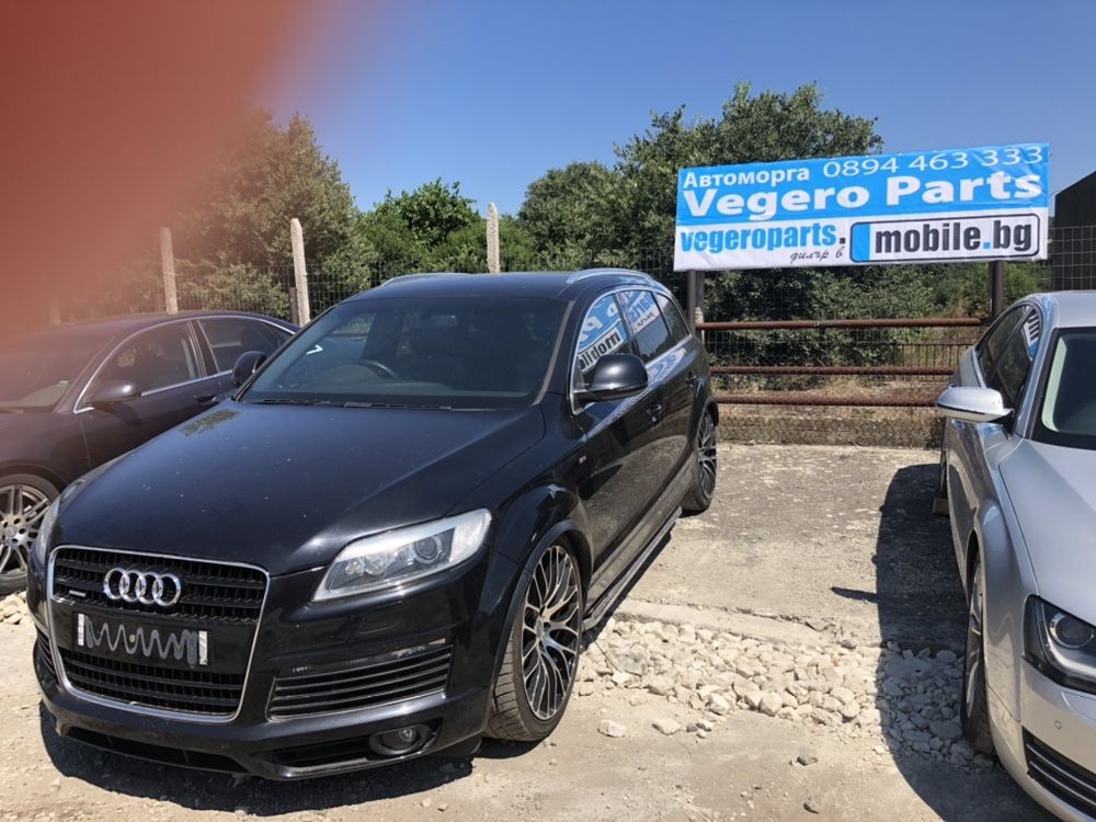 Audi Q7 4.2 TDI Ауди кю 7 на части