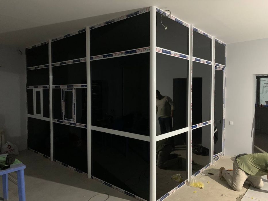 Акфа Окна Двери, Раздвижные, стеклянные по доступной цене с гарантией