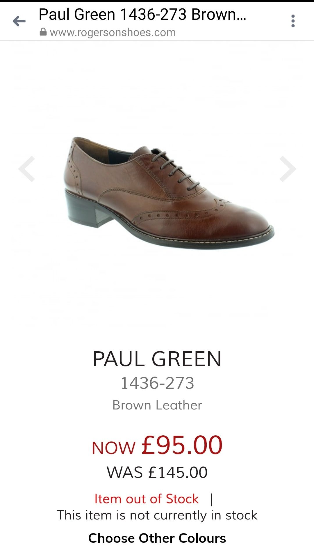 Оригинални маркови обувки- оксфордки PAUL GREEN
N:6 или 38  Много леки