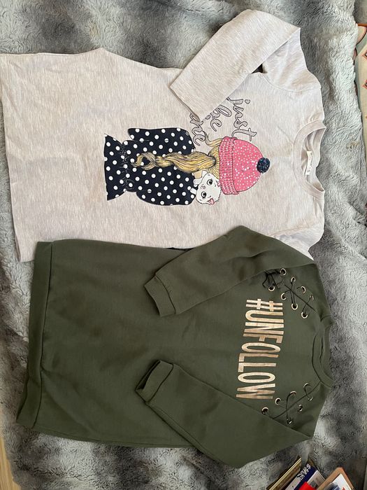 Рокли, туники детски - 2 бр.