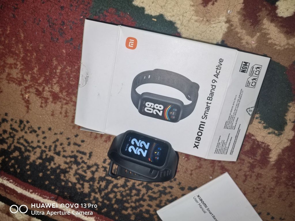 Xiaomi band 9 active