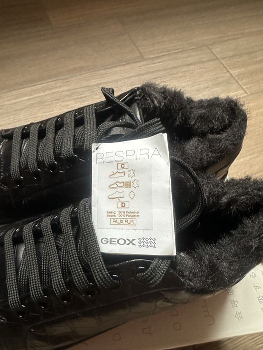 Кожени сникерси Geox