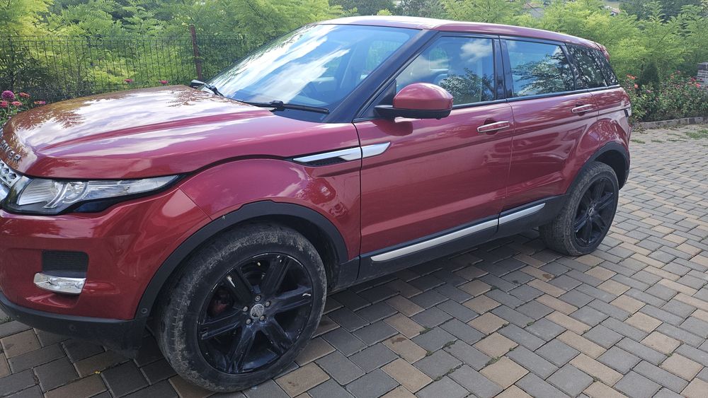 Jante range rover r19