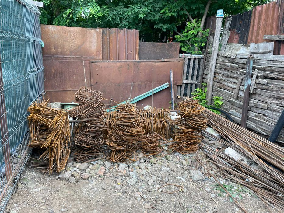 Etrieri - Fier Striat ø8 mm - diferite dimensiuni