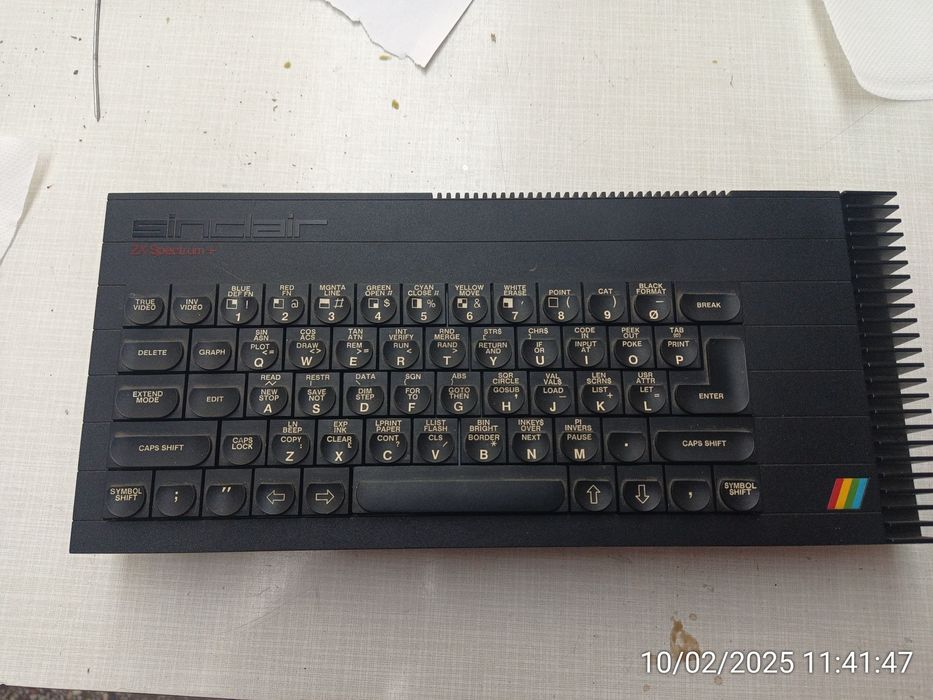 Vand din serie scurta Spectrum + pe 128K