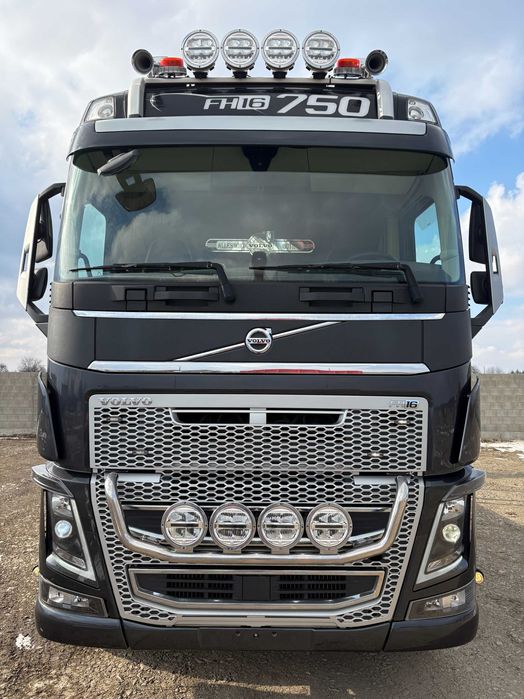 Volvo FH16 6x4 750 cp forestier