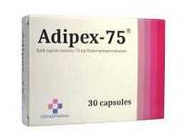 Adipex 75 tratament