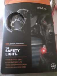 The safety light dog
