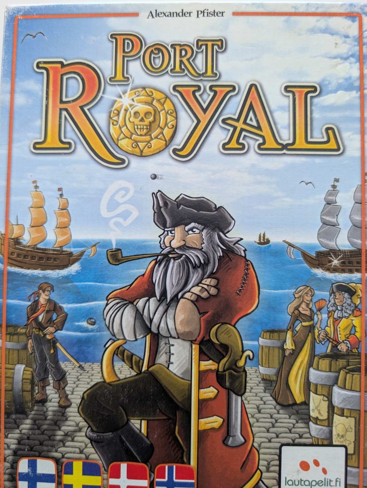 Port Royal настолна бордова игра