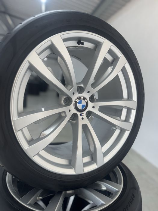Jante Bmw X5 X6 R20 F15 F16 Originale M469 Pirelli de vara 2023 *Rft