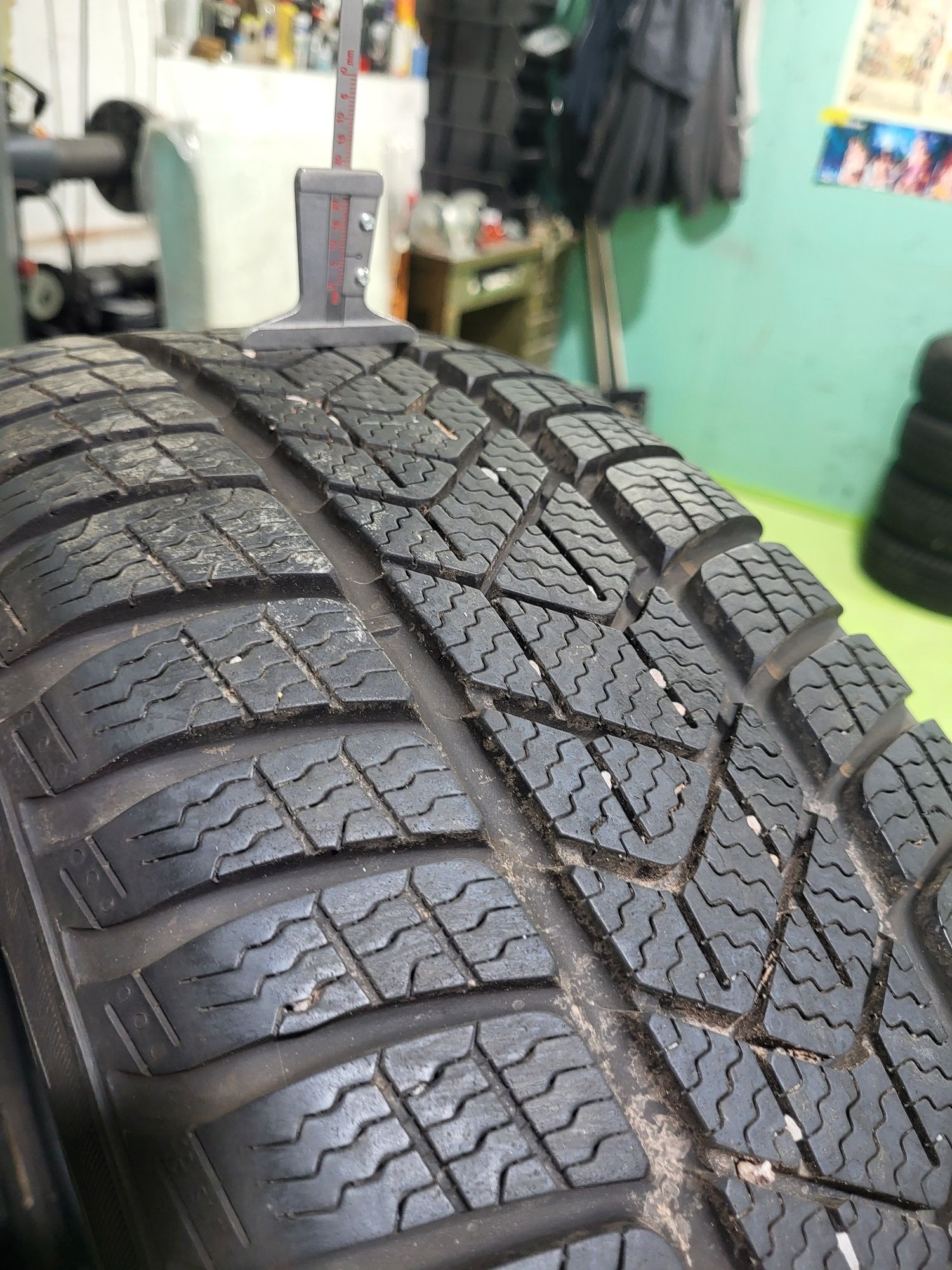 4 бр 205/60/16 Pirelli зимни гуми
