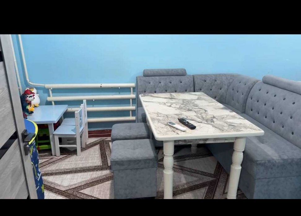 Аренда. 1-комнатная. Госпитальный рынок, метро Ойбек - 10 минут, 400