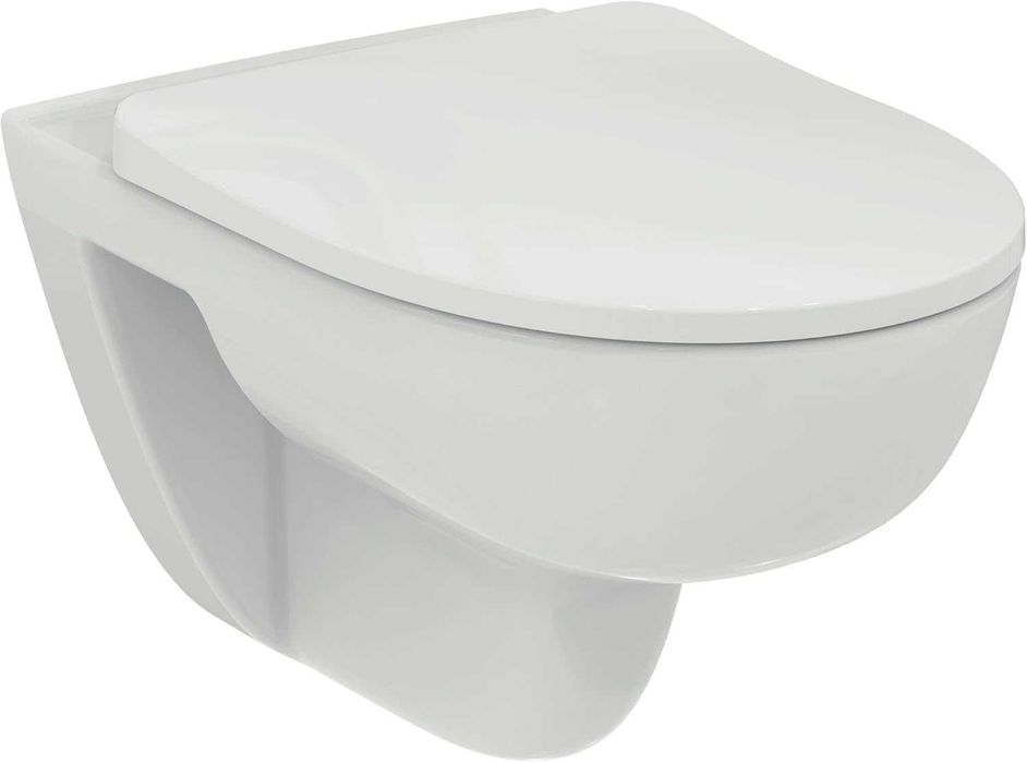 Set vas wc Ideal Standard I.Life A cu capac slim, soft-close