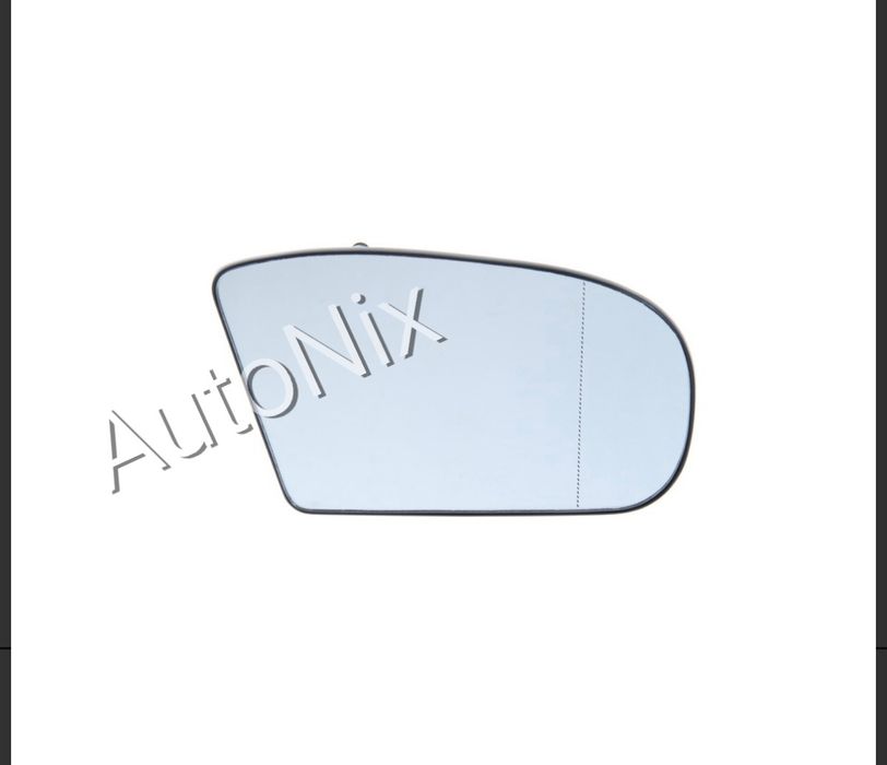 Стъкло за огледало за Mercedes E W211 C W204 тонирано мерцедес е класа