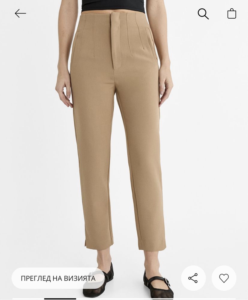 Панталон stradivarius