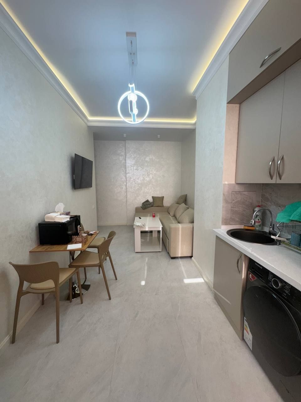 Kvartira продается 2/7/10 на ЖК Sayram Tower