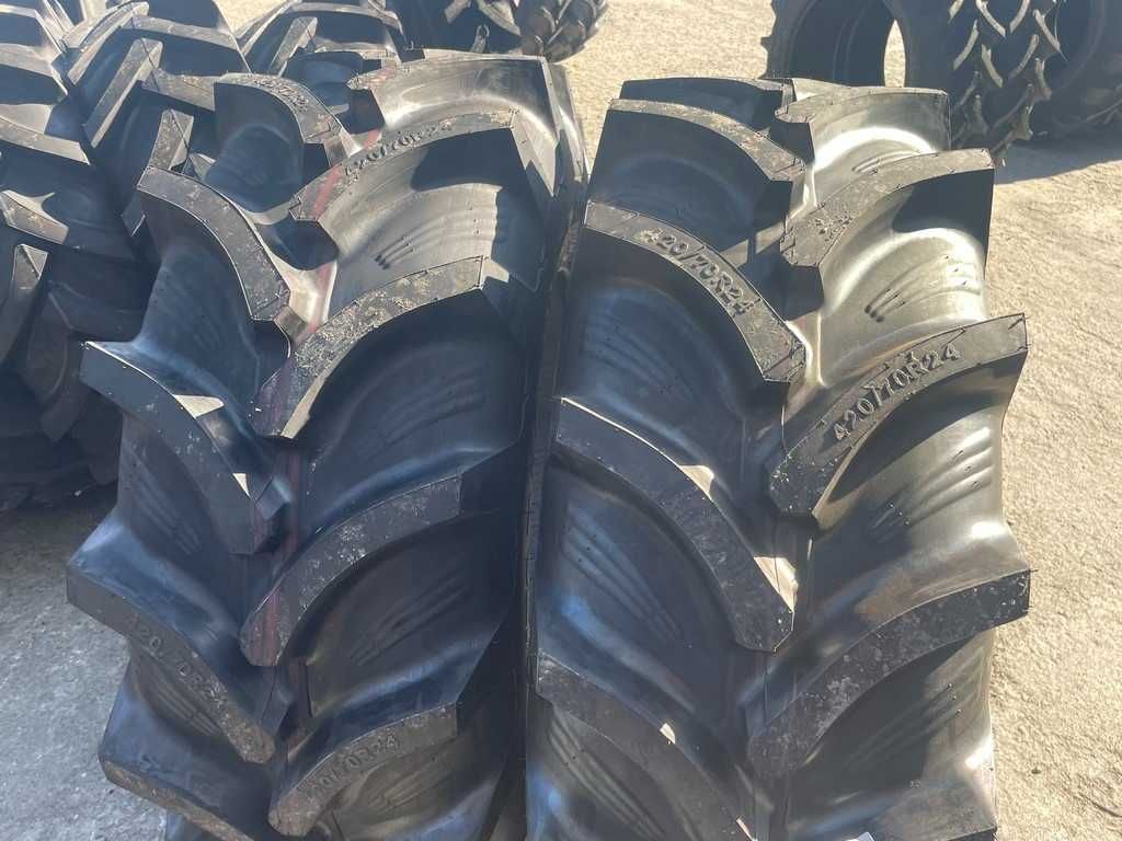 Anvelope OZKA 420/70 R24 Cauciucuri Tubeless de tractor fata FENDT