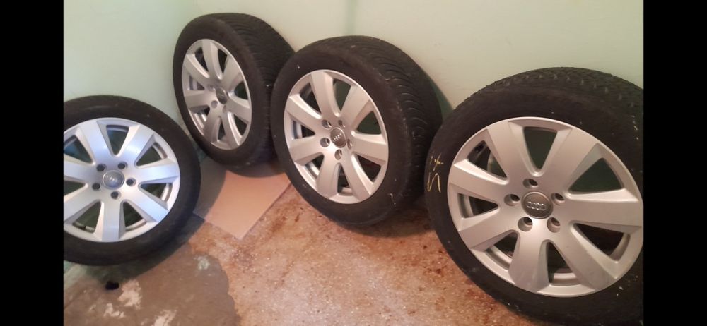 Jante originale Audi A4 205/55/16