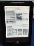 TOLINO Shine, model 22926, tableta citit cărți, ecran tactil  iluminat