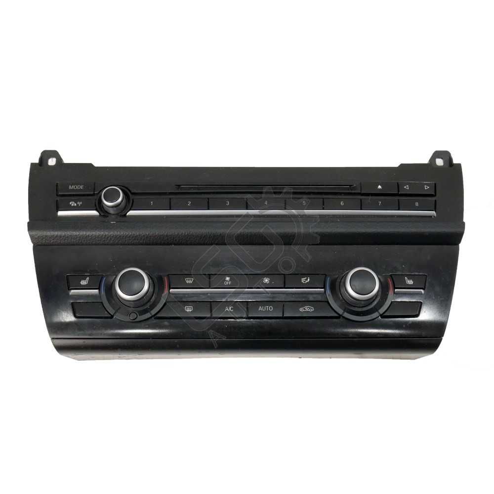 Панел климатроник и управл. CD плеър BMW 5 Series (F10, F11) ID:146522