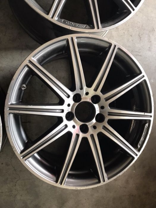 Jante originale 5x112 FORJATE AMG 18 Zoll