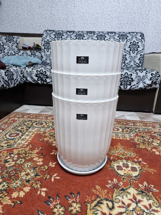 Продаются новые цветочные горшки