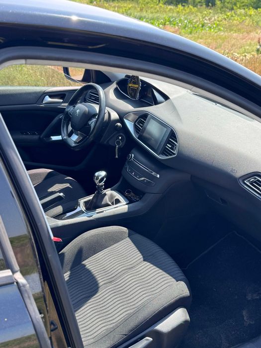 Peugeot 308 SW, 1.6 diesel