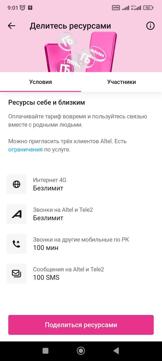 Читайте внимательно UNLIM INTERNET
