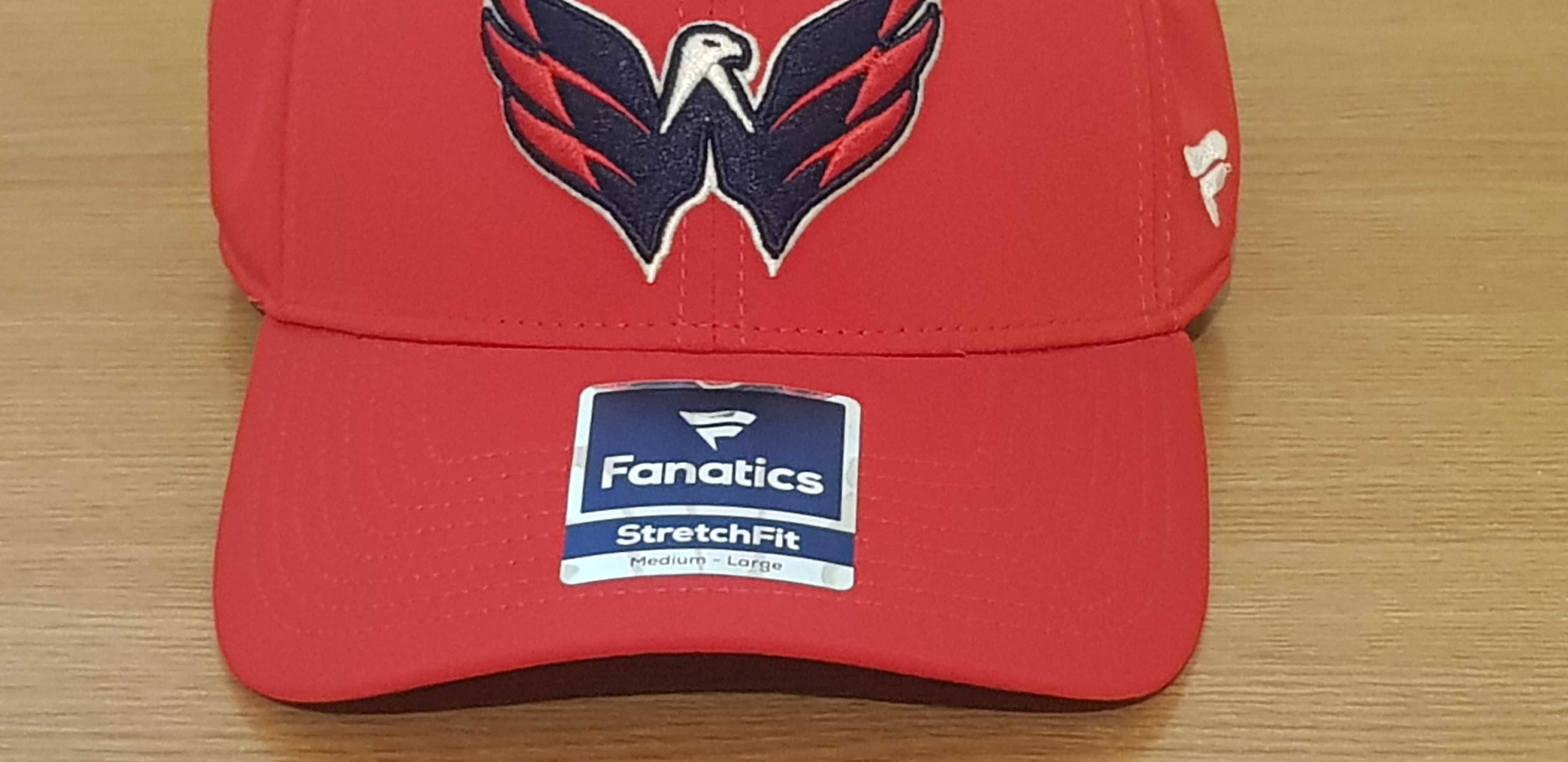 Șapcă ”Washington Capitals” (NHL), originală, unisex, adusă din U.S.A.