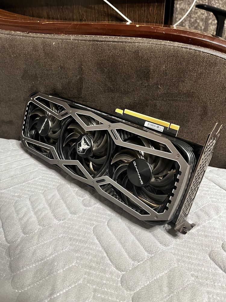 Продам видеокарту! RTX3070Ti