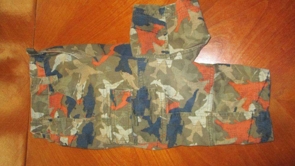 pantaloni copii, army, camuflaj, 2 ani HealthTex