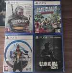 Продам игры  на ps5