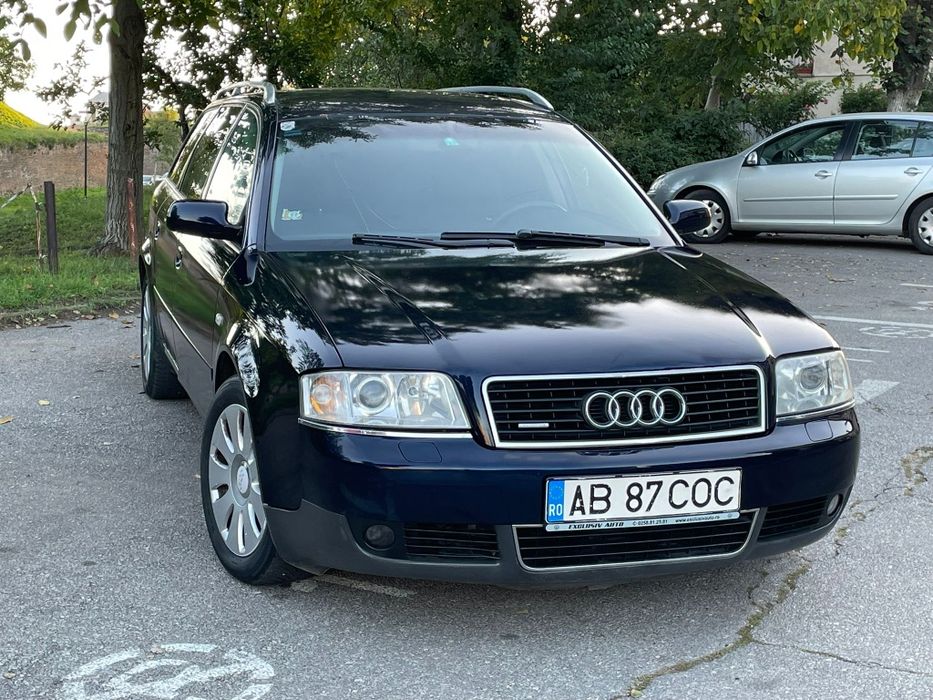 Audi A6 an 2004 1.9 TDI 131cp 6+1 Trepte Inm Ro cu fiscal pe loc