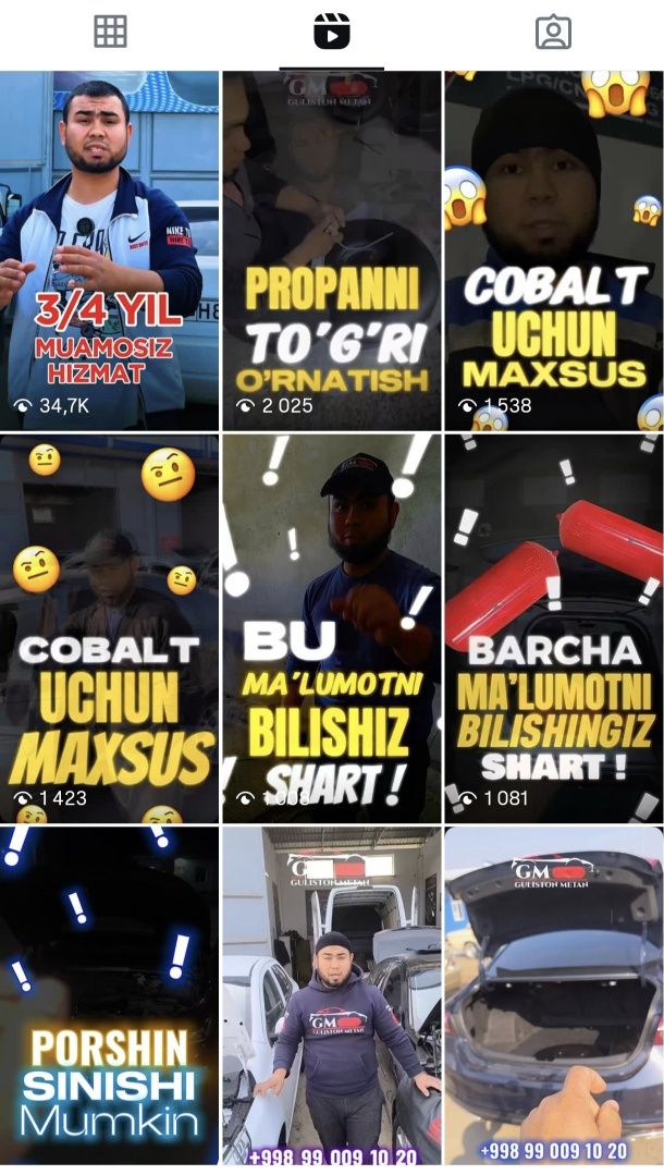 Metan Prapan skidka narxlarda oʻrnatib beramiz