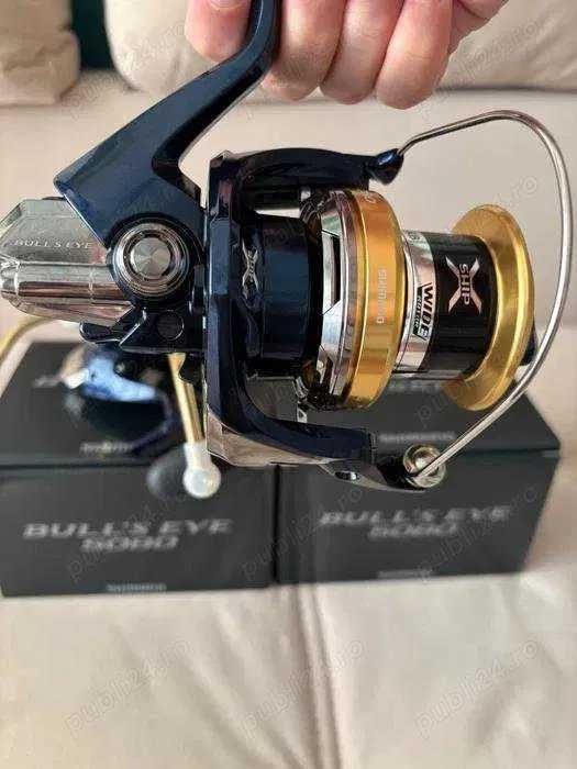 Mulinete Shimano Bull's Eye 5080 +tamburi de rezervă 5500Xtd