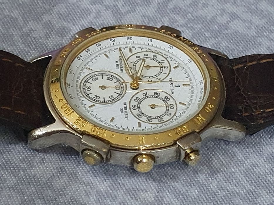 Ceas bărbătesc Festina elegant cronograph alarm