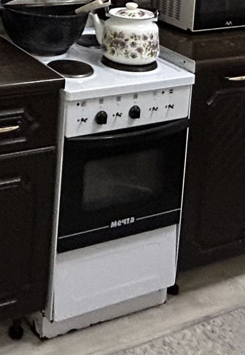 Электрическая плита