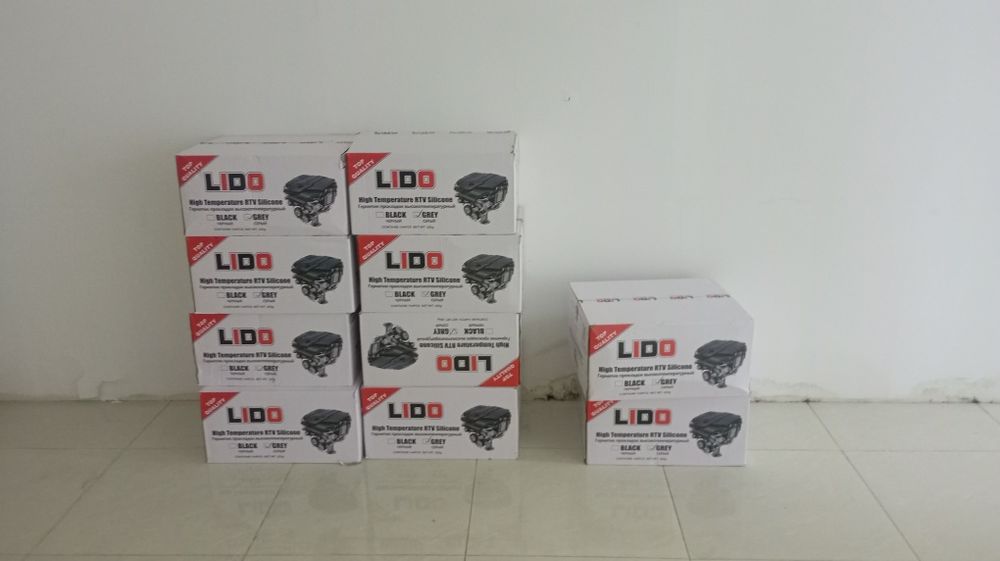 Герметика для всё LIDO для обликчения вашей работы!!!