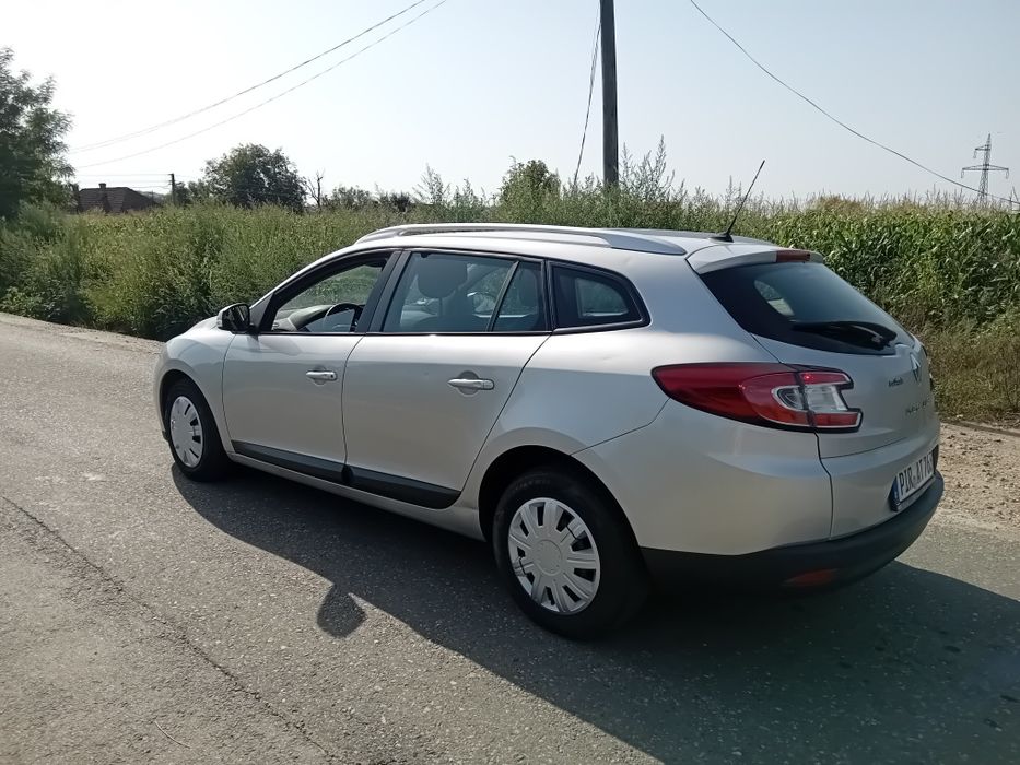 Renault megane 1.5 diesel 2013