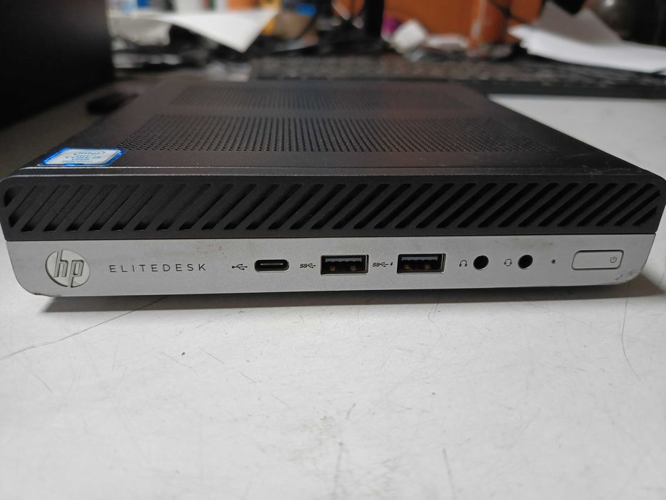 Компютър HP EliteDesk 800 G5 Desktop mini