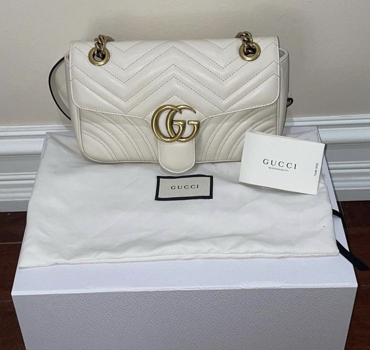 Чанта Gucci GG Marmont Small Matelassé