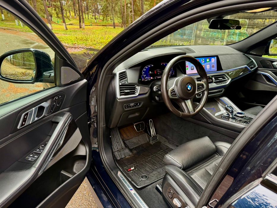 Bmw x6 2021 3.0 d extra full