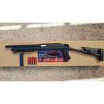 Shotgun airsoft Swiss Arms full metal cu armare manuala