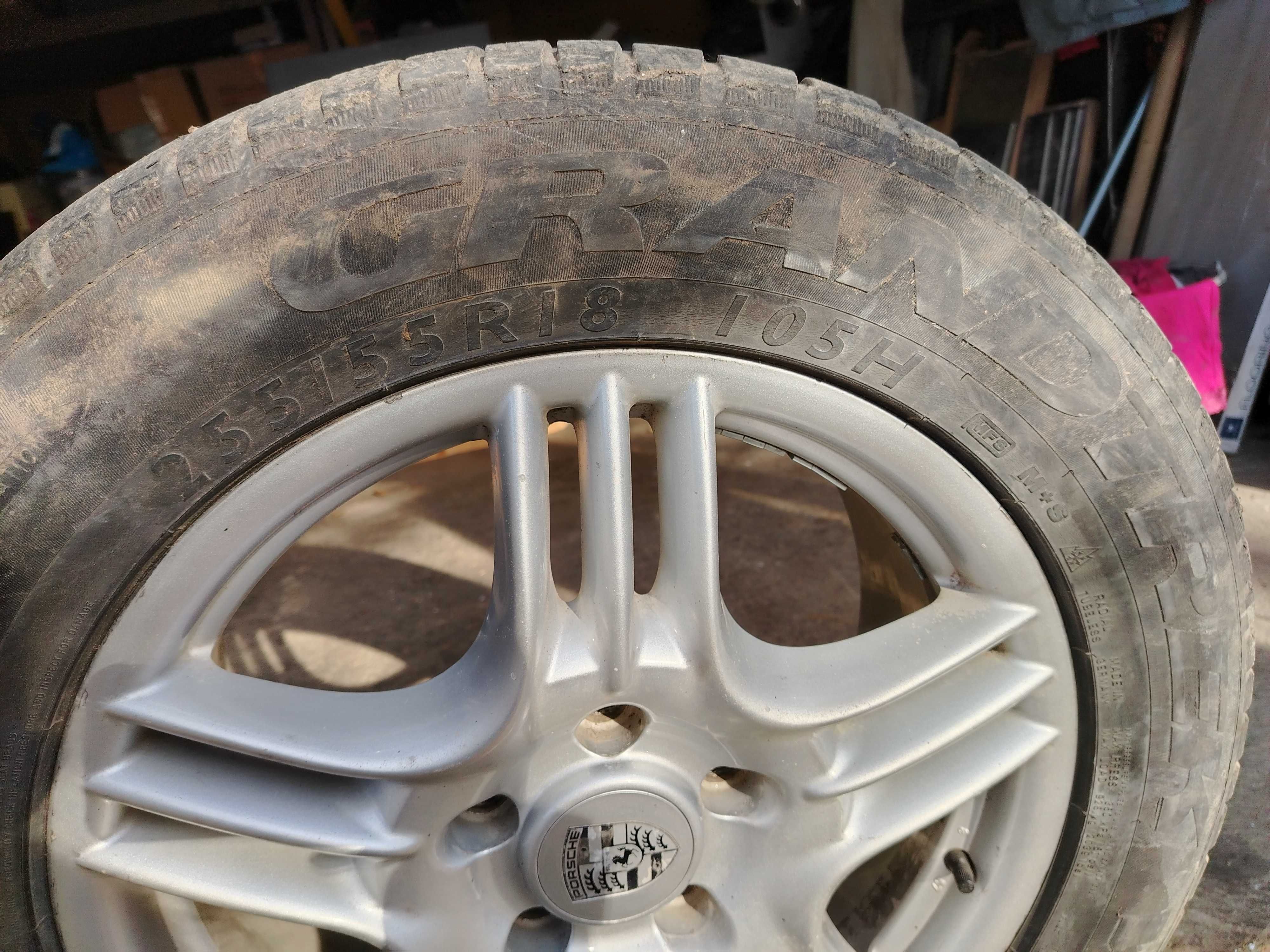 Джанти Porshe 5х130