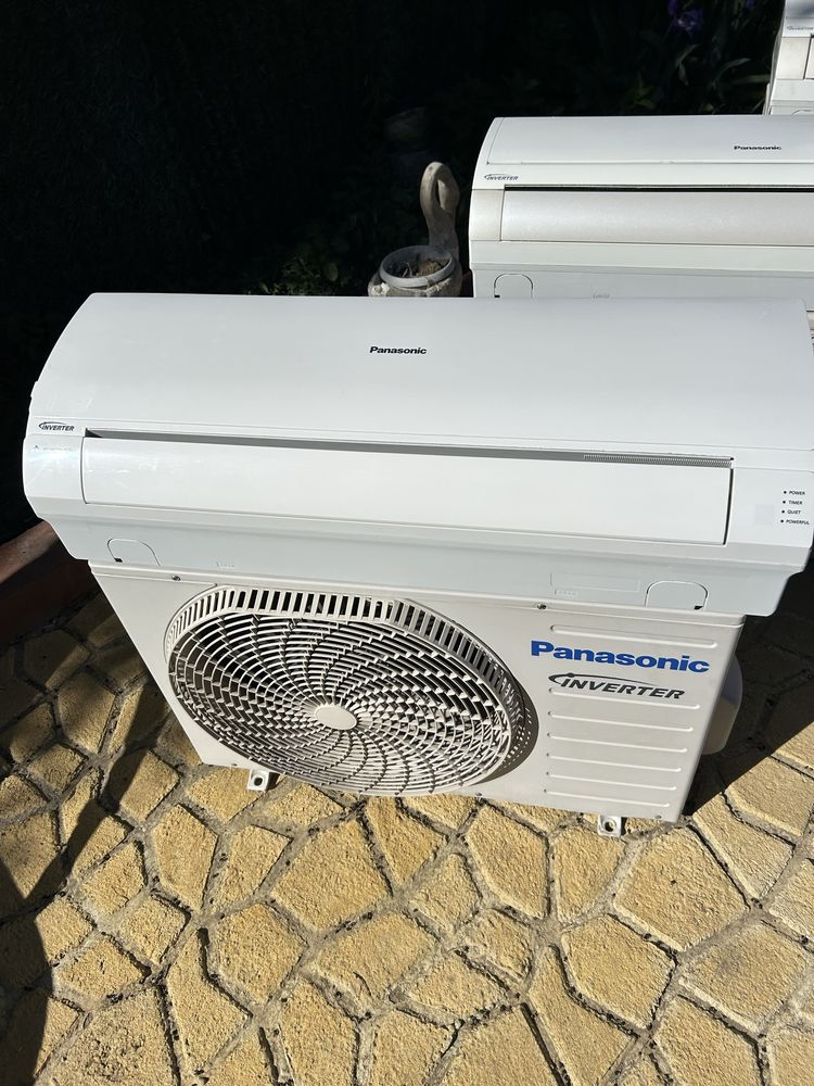 Инверторен климатик Panasonic-3броя