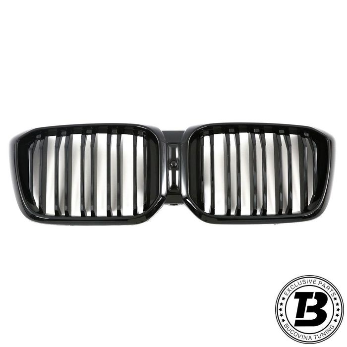 Grile Duble compatibile cu BMW X4 G02 LCI M Design