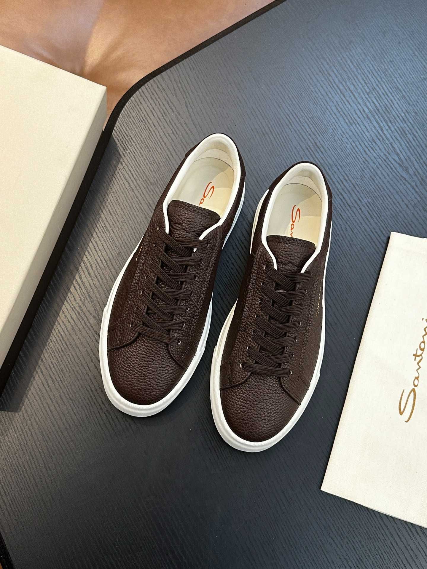 Мъжки кецове Santoni