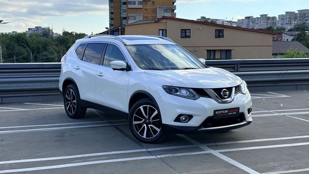 Nissan X-Trail 4x4 / Diferential Blocabil /Camere 360 /Scaune Incalzite /Trapa /Piele