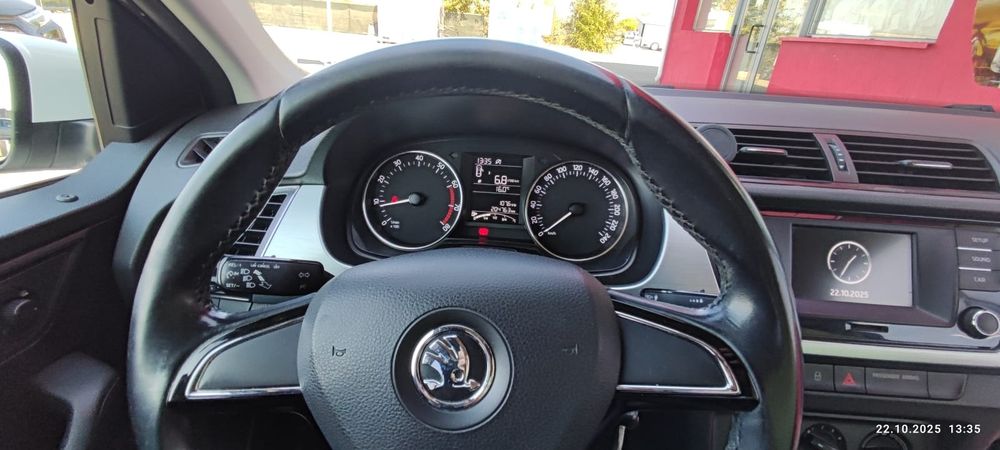 Skoda Fabia 1.0 mpi benzina 2016