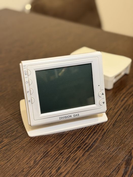 Termostat de ambient pentru centrala, wireless, Division Gas